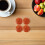 4St Mini Snack Modell Japanisches Dorayaki Hellbraun 7