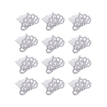 12 Kinder Haarkrone Haarkamm Kopfschmuck Haaraccessoires