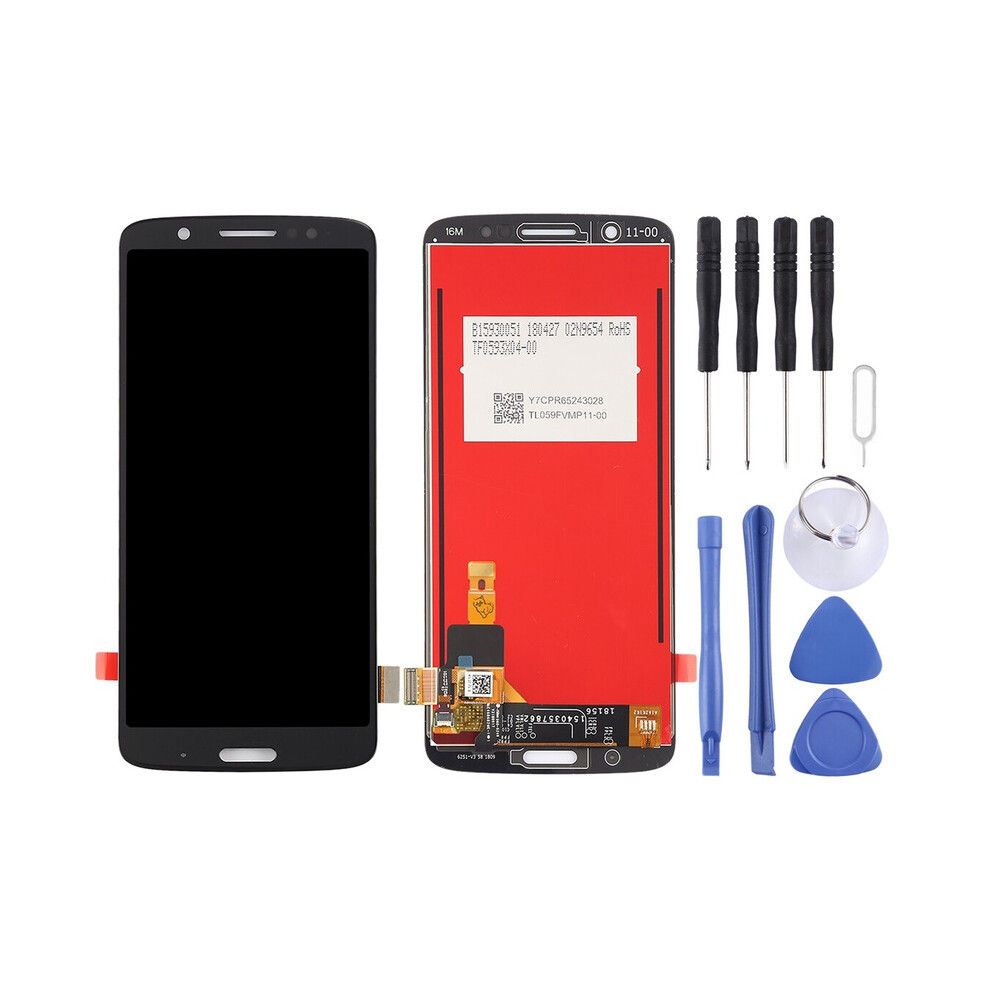 Compatible With Motorola Moto G6 Plus Mobile Phone Screen Assembly Lcd Display Integrated Unit (Inner And Outer) 6935161333541