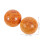 2Stk Hand Übungs Bälle 47mm Palisander Baoding Massage Für 2
