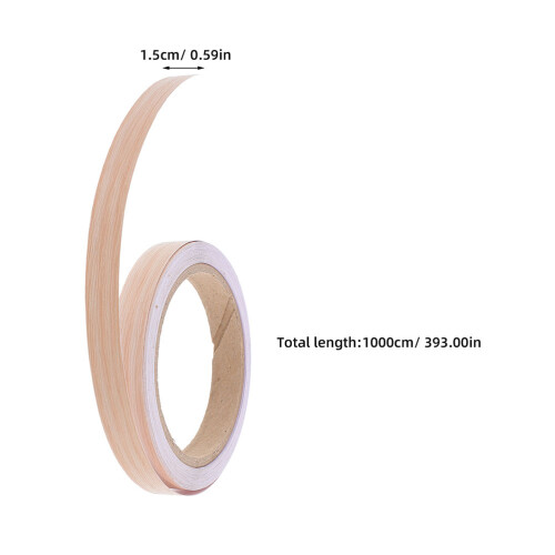2 Holzoptik Kantenband Selbstklebend Für Möbel Und 1