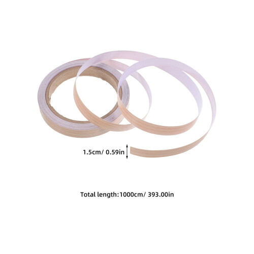 2 Holzoptik Kantenband Selbstklebend Für Möbel Und 2