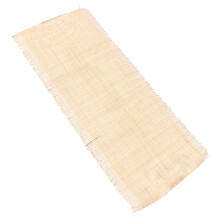 1 Rolle Natürliches Handgewebtes Rattanmaschenmaterial Für DIY