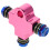 1Ensemble T Hydraulique Avec Vis Titanium Durable 1