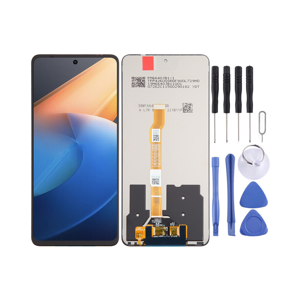 Compatible With Vivo Iqoo Z6 Mobile Phone Screen Assembly Lcd Display Inner And Outer Integrated Screen 6935161333602