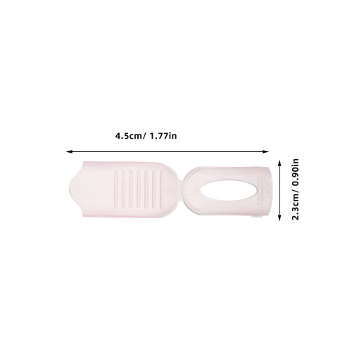 20 Unidades Clips Para Quitar Esmalte De Ajustables UV 2