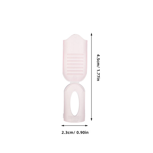 20 Unidades Clips Para Quitar Esmalte De Ajustables UV 1