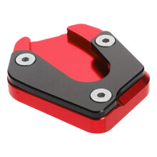 Soporte Para Motocicleta Base Resistente Lateral Estacionamiento