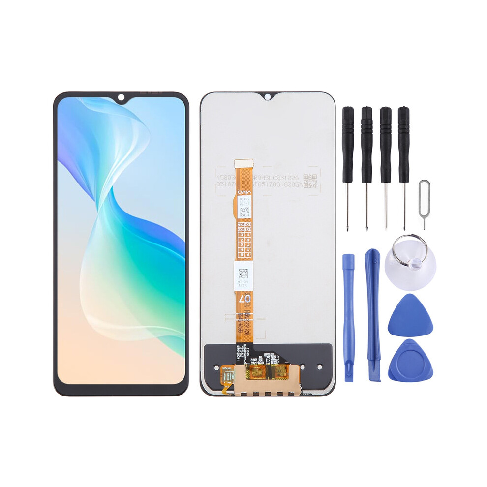 Compatible With Vivo T1 5G Mobile Phone Screen Assembly Lcd Display Integrated Inner And Outer Screen 6935161333640
