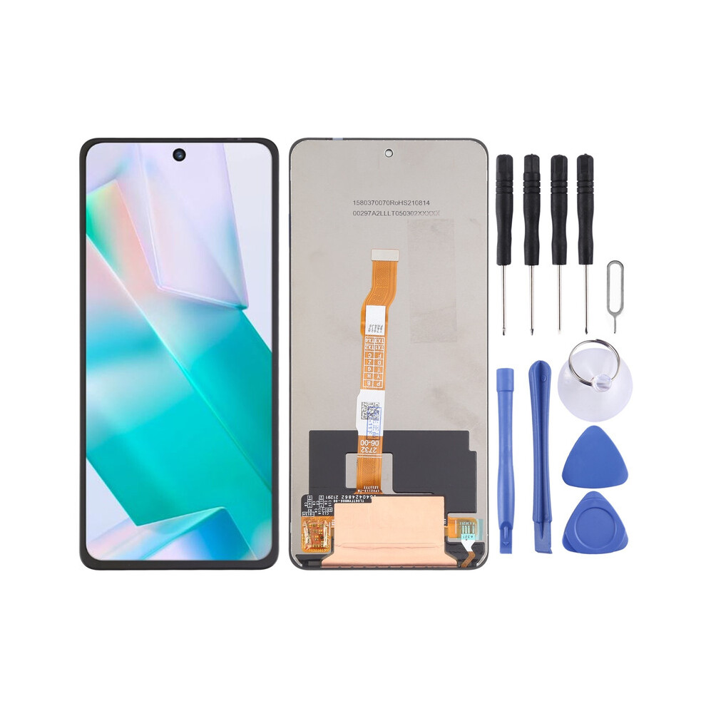 Compatible With Vivo T1 Mobile Phone Screen Assembly Lcd Display Integrated Inner And Outer Screen 6935161333664