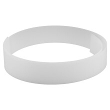 Led Lichtdiffusorplatte: Biegsame Folie 48x3,14" Für Streifenleuchten