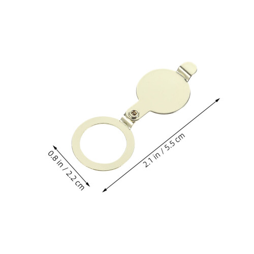 6 Pièces Cache Œilleton De Pour Porte Appartement 2
