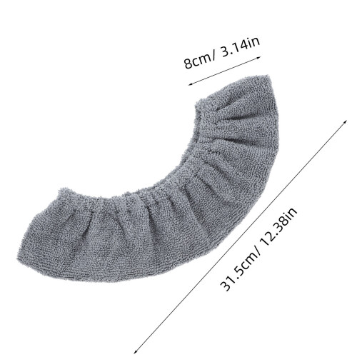 Par De Fundas Elásticas Largas De Pile Para De Hielo 2