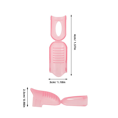 10St Gel Wickeltool Acryl Schnecke Reisegröße 1