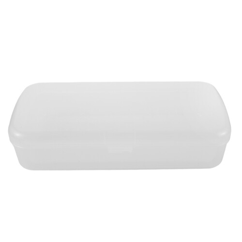 Caja Limpiadora Para Herramientas De Con Funda Transparente