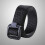De Cinturón Táctico Para De Nailon 1,5" Negro 2