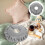 Almohada Facial Reutilizable Para Masaje Y Spa 7