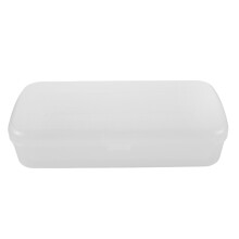 Caja Limpiadora Para Herramientas De Con Funda Transparente