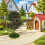 5 Unidades Artificial Miniatura Plástico Para Decoración 7