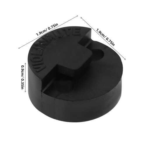 4 Pièces Sourdine Pour Violon Pratique Compacte Instrument De 2