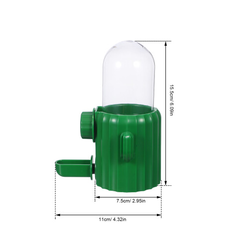Automático De Para En De Cactus Colgante 1