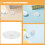 2 Pièces Membrane À Sein Valve Silicone Embouts Accessoires 9