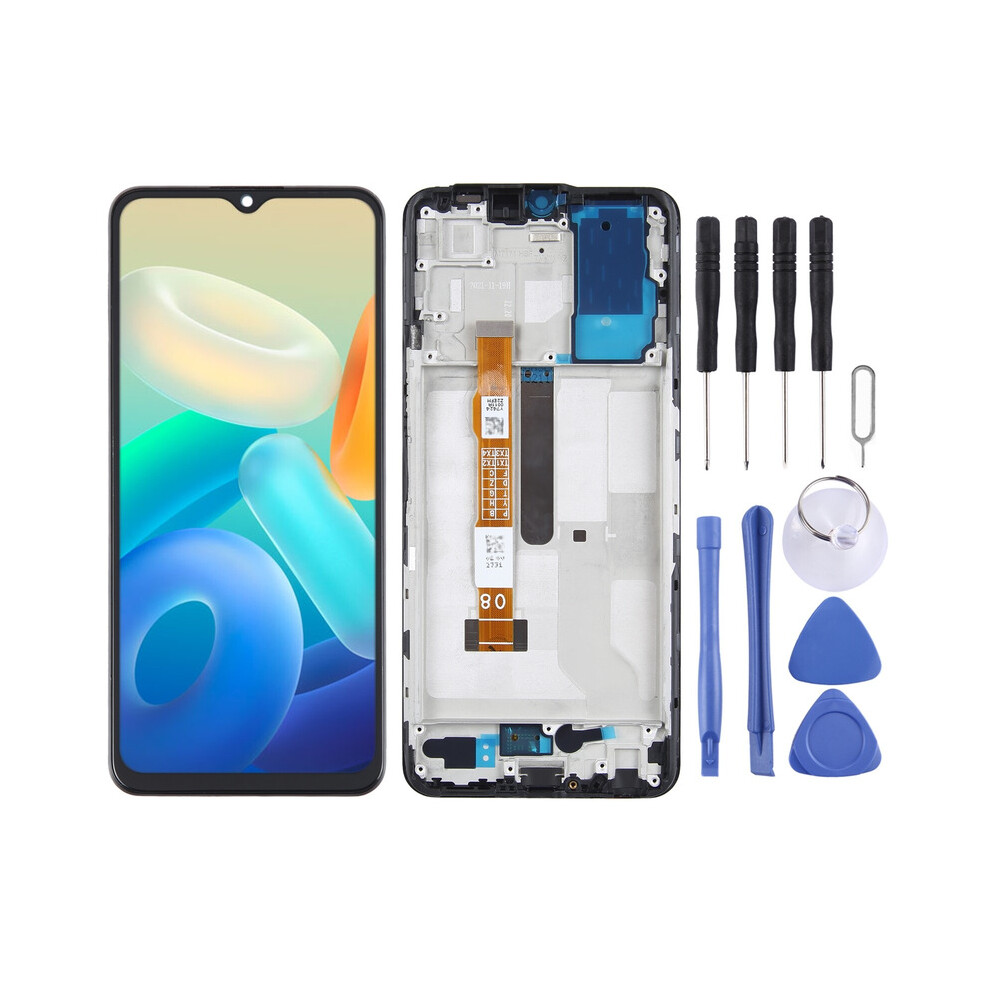 Compatible With Vivo Y74s / Y76s Mobile Phone Screen Assembly Lcd Display Inner And Outer Integrated Screen 6935161333725