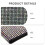 Organiseur Documents Auto Pu+strass Rapide 9