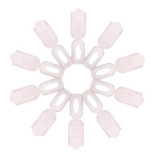20 Unidades Clips Removedores Esmalte UV LED Ajustables
