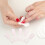 20 Unidades Clips Removedores Esmalte UV LED Ajustables 7