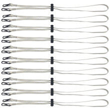 10 Unidades Cordones Llaveros Para Máscara Facial Cómodos Al