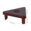 Soporte De Bola Triangular De Madera Para Baloncesto Fútbol Voleibol 2