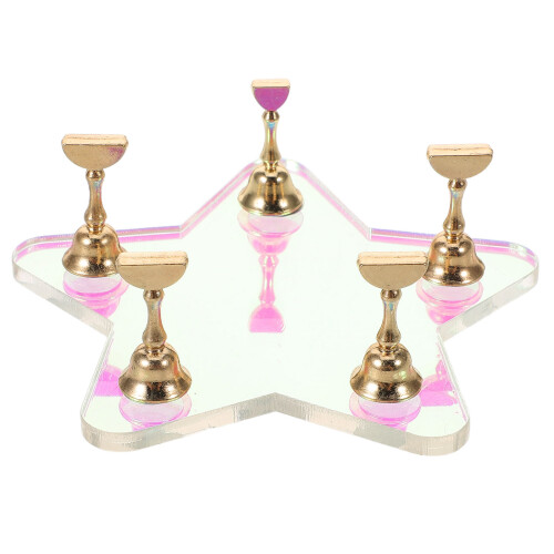Juego De Soporte Para De Acrílico, Herramienta De Práctica