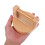 Stamping Burnisher Baren Herramienta Redonda Con Mango Madera 4