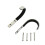 2 Unidades Estante Inoxidable En Pared Con 1