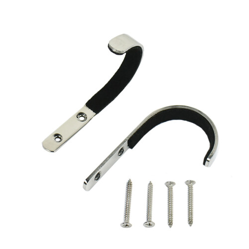 2 Unidades Estante Inoxidable En Pared Con