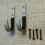2 Unidades Estante Inoxidable En Pared Con 5