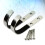 2 Unidades Estante Inoxidable En Pared Con 9