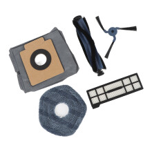 17PCS Robot Vacuum Cleaner Brush Set for X10 PRO, Includes Filters &amp; Accessories