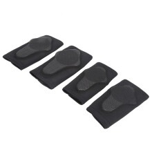Children's Shockproof Knee & Elbow Protective Guard Set, Nylon+EVA, 3-7Y
