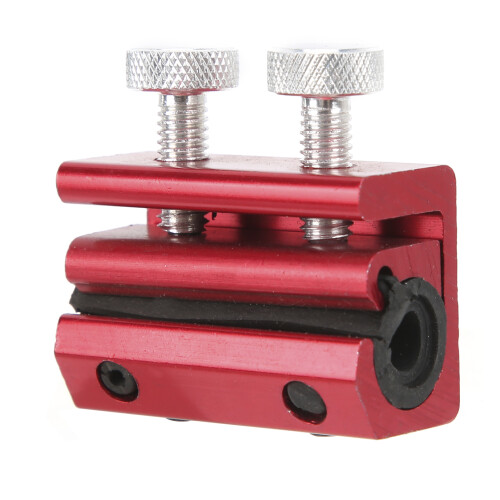 ATV Motorcycle Dual Cable Luber Tool - Red Aluminum Design
