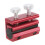 ATV Motorcycle Dual Cable Luber Tool - Red Aluminum Design 15