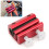 ATV Motorcycle Dual Cable Luber Tool - Red Aluminum Design 16
