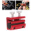 ATV Motorcycle Dual Cable Luber Tool - Red Aluminum Design 7
