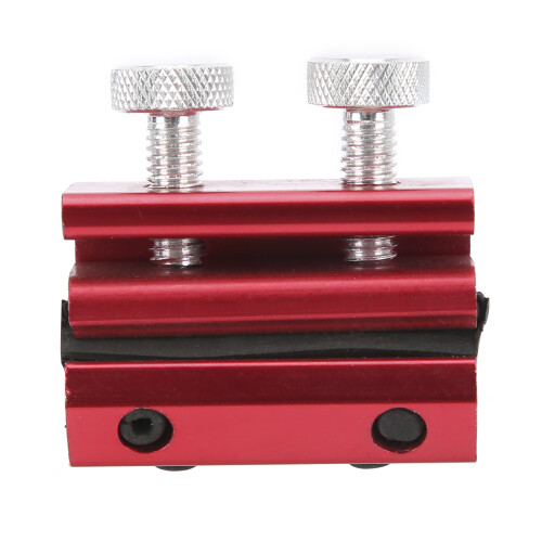 ATV Motorcycle Dual Cable Luber Tool - Red Aluminum Design 1