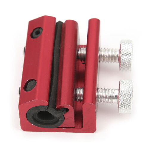 ATV Motorcycle Dual Cable Luber Tool - Red Aluminum Design 2