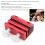 ATV Motorcycle Dual Cable Luber Tool - Red Aluminum Design 12