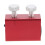 ATV Motorcycle Dual Cable Luber Tool - Red Aluminum Design 9