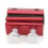 ATV Motorcycle Dual Cable Luber Tool - Red Aluminum Design 4