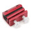 ATV Motorcycle Dual Cable Luber Tool - Red Aluminum Design 14